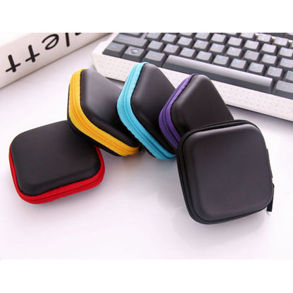 HUPSRC32 Square EVA Earphone Carrying Case