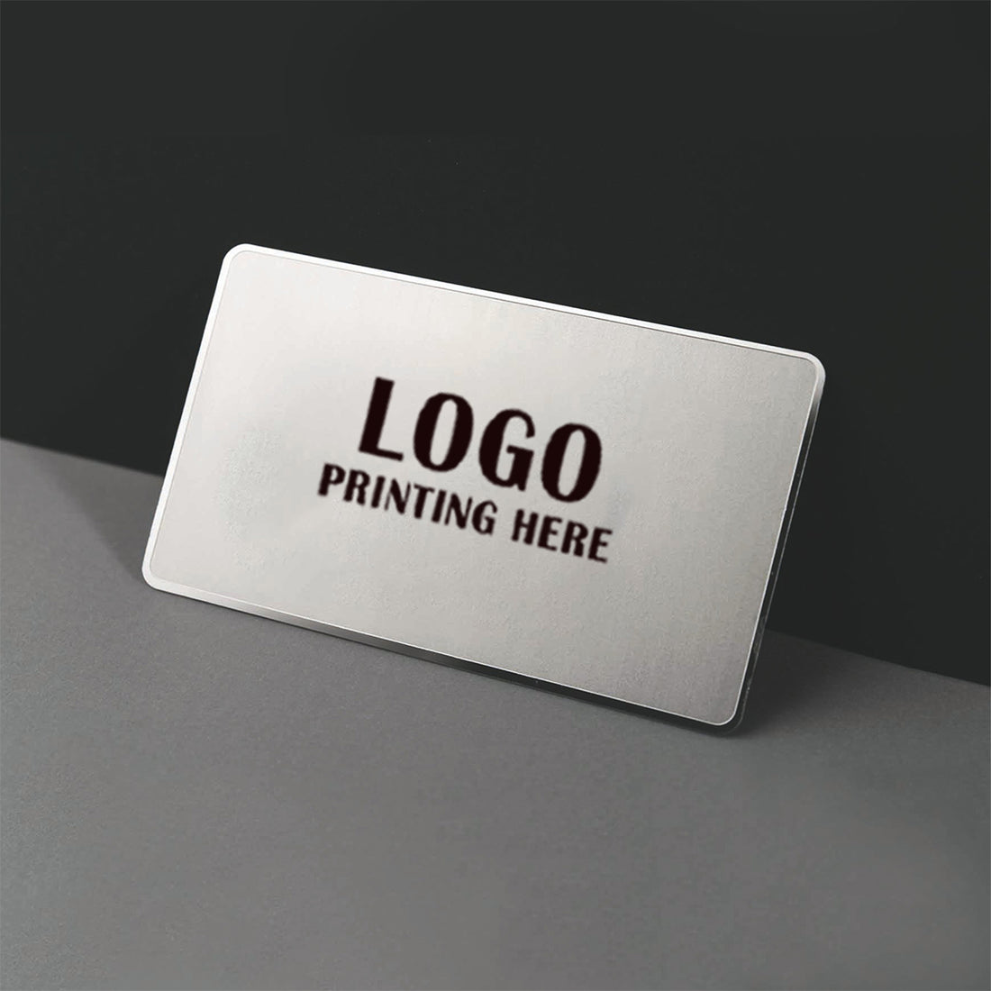 HUPSRC50  Stainless Steel Business Name Card And Wallet Insert Card