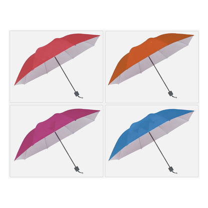 SUPSRC57 Foldable Umbrella  43 inch Arc and Folds Into Compact 9.4 inch