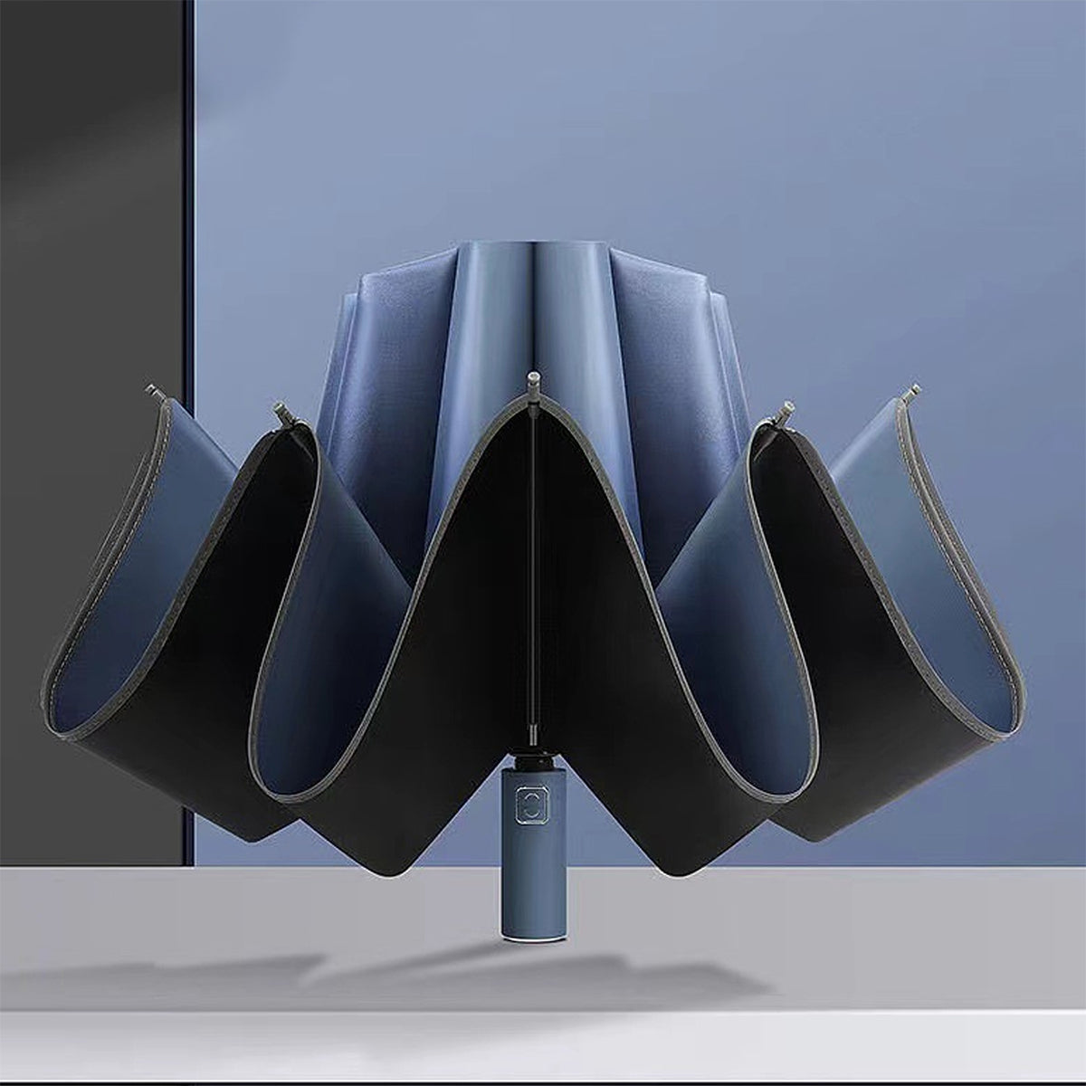SUPSRC60 The Color Flip Inverted Folding Umbrella Auto Open Reverse Auto Closing
