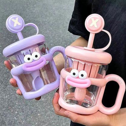 SUPSRC73 16 Oz.Cute Water Bottle
