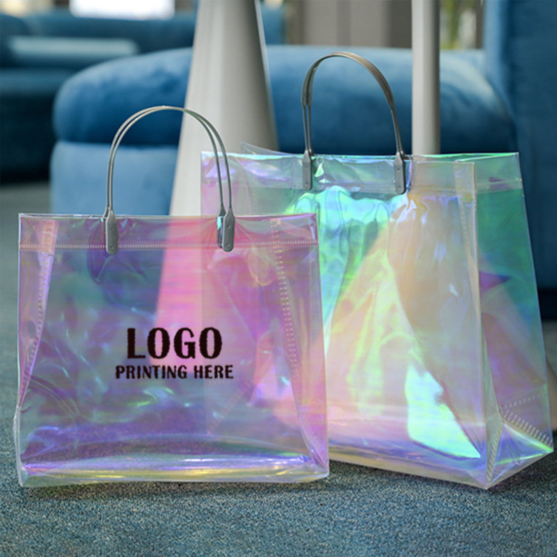 SUPSRC86 Holographic Clear Handbag