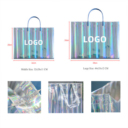 SUPSRC87 Reusable Luxury Holographic Laser Gift Bag