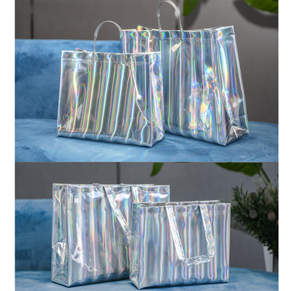 SUPSRC87 Reusable Luxury Holographic Laser Gift Bag