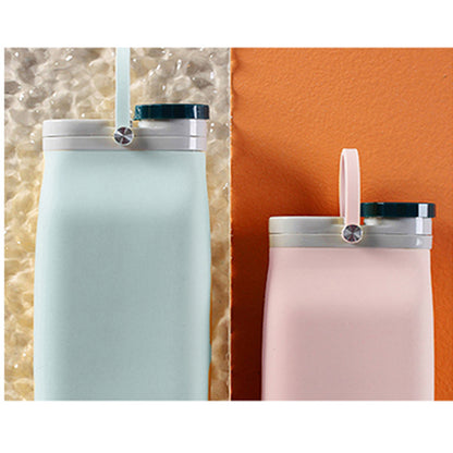 SUPSRC91 19 oz. Silicone Folding Sport Bottle